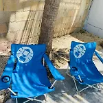 Casita Perez, Cama Queen, Wifi, Aire Acondicionado, Cocina, 2 Sillas De Playa