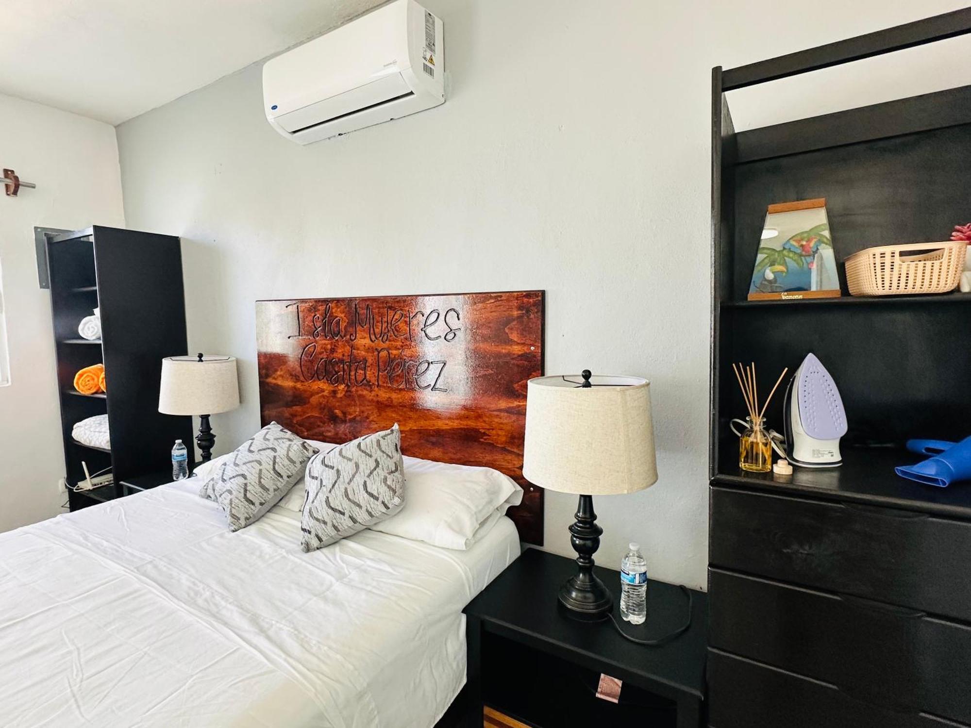 Сasa de vacaciones Casita Perez, Cama Queen, Wifi, Aire Acondicionado, Cocina, 2 Sillas De Playa